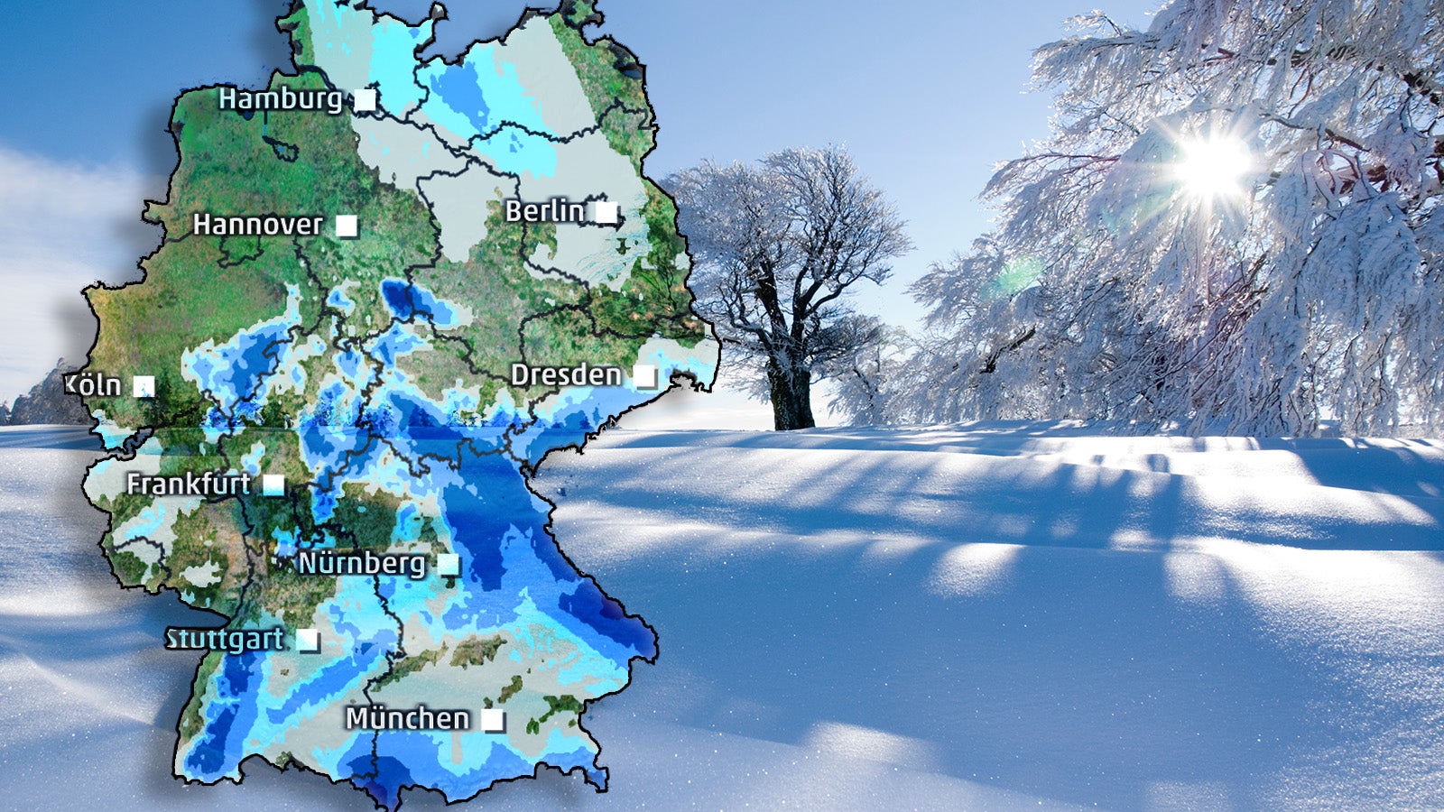 Wo Schnee Liegt Ist Es Auch Automatisch weather.com